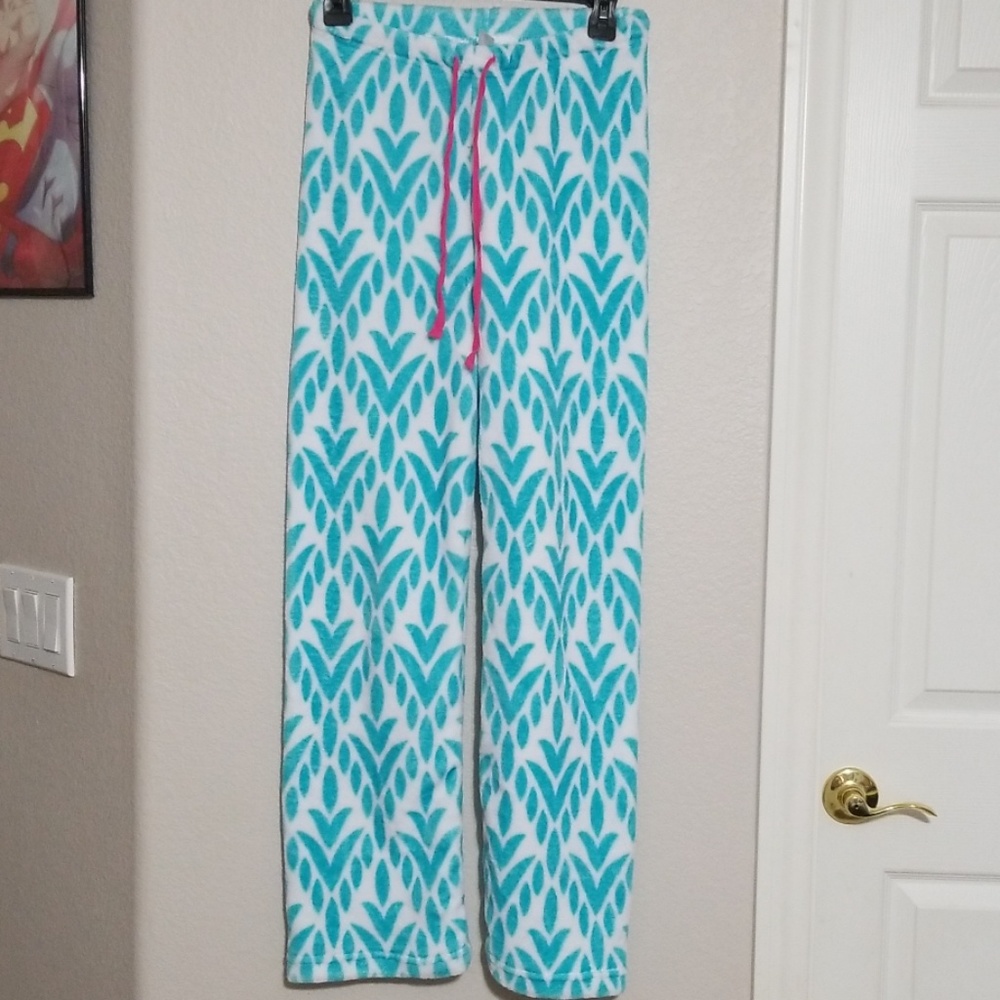 Soft fleece pants